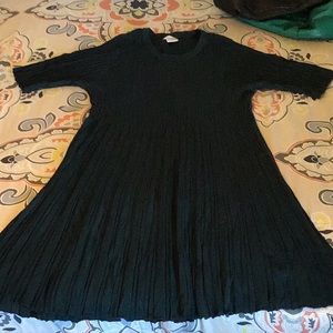 Pleated dress!
